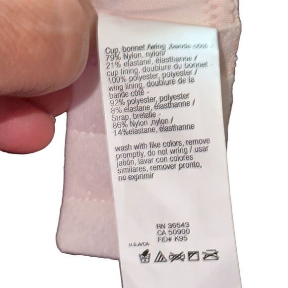 *New* Warner's Size 34C Flex Revolution Collection Underwire Contour Bra - Picture 11 of 11